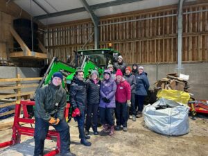 Tree Planting Team Photo